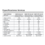 PLUVIUS KIT PERIFERICA 0.60 QB + CAS (COD. 2356) - Imagen 2
