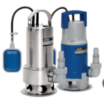 PLUVIUS BOMBA SUMERGIBLE PLAST P/AGUA SUCIA 750W (COD. 2316)