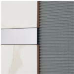 GUARDA ATRIM ACERO INOX LISTELLO 30 MM X 2.2 MTS - 430/03 - Imagen 2