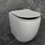 ATTIUM SERICA INODORO CORTO + ASIENTO GRIS