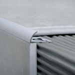 GUARDA ATRIM ALUMINIO ARCO 12 MM X 2.5 MTS CROMO - 1978 - Imagen 2
