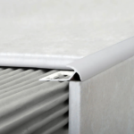 GUARDA ATRIM PVC LINEA PLUS 9 MM X 2.44 MTS GRIS - 0210 - Imagen 2