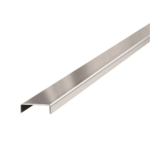 GUARDA ATRIM ACERO INOX LISTELLO 50 MM X 2.2 MTS - 430/05