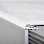GUARDA ATRIM ALUMINIO BULLNOSE 10 MM X 2.5 MTS BLANCO - 5563 - Imagen 2