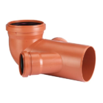 CODO CON ACOMETIDA  C/O 110 X 63 A 45º  AWADUCT