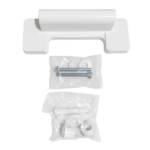 HERRAJE NYLON P/ASIENTO DE INODORO CIERRE SUAVE