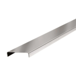 GUARDA ATRIM ACERO INOX LISTELLO 30 MM X 2.2 MTS - 430/03