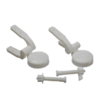 HERRAJE NYLON P/ASIENTO DE INODORO MON-AND-FLO-CAP