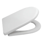 ASIENTO INODORO UREA H/CROMO MARINA (Cierre Suave)