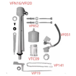 FERRUM ANDINA KIT ACCESORIOS P/DEPOSITO - VPDAC