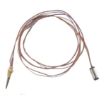 TERMOCUPLA 1050 MM BIFILAR S/GRUESO C/TOPE COAXIAL - 3425148