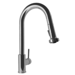 FV HUEMUL MONOC.COCINA MESADA C/ROCIADOR CROMO - 0412/N9