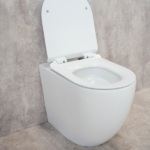 ATTIUM SERICA INODORO CORTO + ASIENTO BLANCO