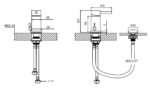 FV INOX ONE MONOC. BIDET NEGRO MATE - 0189/I1-NG - Imagen 2
