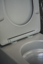 ATTIUM SERICA INODORO CORTO + ASIENTO GRIS - Imagen 11