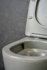 ATTIUM SERICA INODORO CORTO + ASIENTO GRIS - Imagen 13