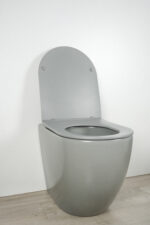 ATTIUM SERICA INODORO CORTO + ASIENTO GRIS - Imagen 7
