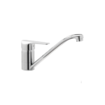 GENEBRE MONOC. MESADA PICO RECTO CROMO - 61200