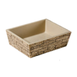 H & O BACHA SIMIL PIEDRA RECATNGULAR STONE RS3037