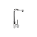 GENEBRE MONOC. MESADA "TAU" TUBO 90º CROMO - 65214