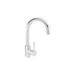 GENEBRE MONOC. MESADA "TAU" PICO CISNE CROMO - 65203