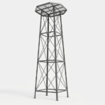 TORRE TANQUE DESARMABLE HASTA 1100 LITROS "ESPECIAL" 4 MTS