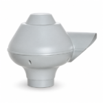 EXTRACTOR POTENTE FORZADOR DE AIRE DIRECCIONAL GRIS