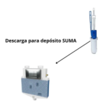 IDEAL ART 81500 VALV DE DESCARGA P/DEPOSITO EMPOTRAR SUMA - Imagen 2